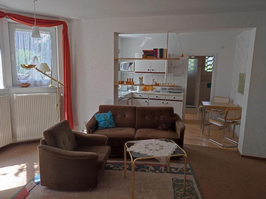 Ferienwohnung Walter - Friedrichroda Dış mekan fotoğraf